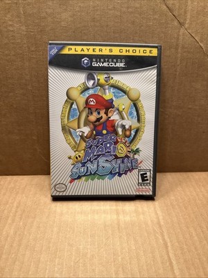 Super Mario Sunshine CIB Gamecube
