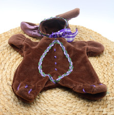 Muffy Collection Cocoa Bunny Hoppy VanderHare Brown Bunny Outfit