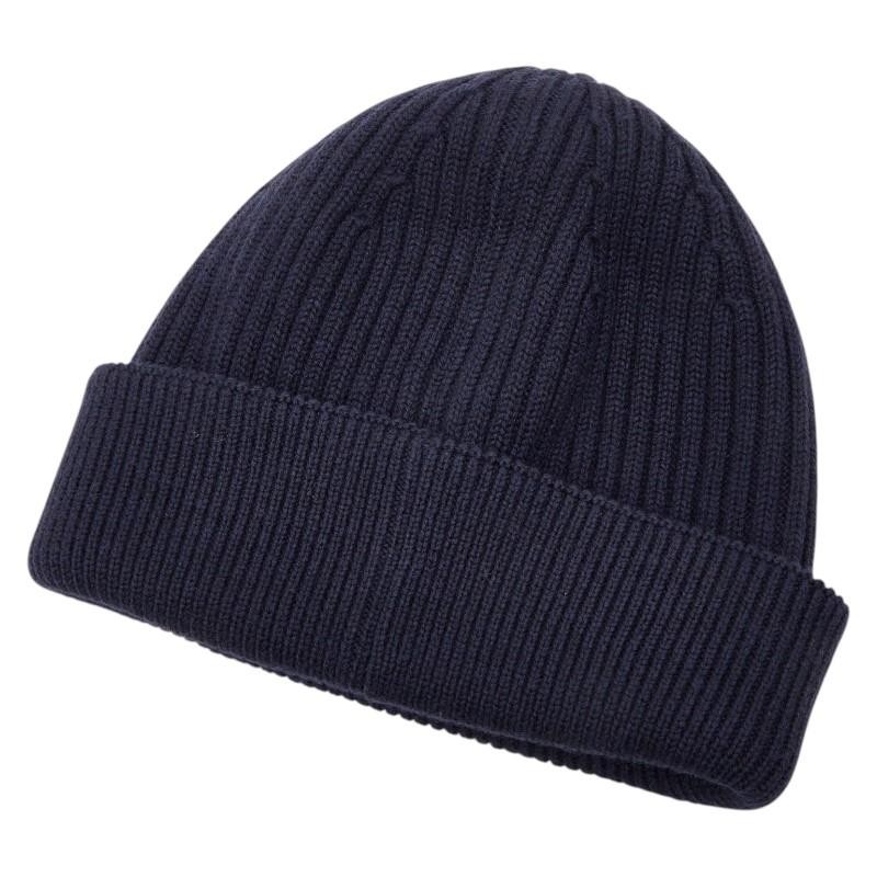 LOEWE Logo Knit Cap Beanie F540257X23 Navy Blue Wool Women Used | eBay