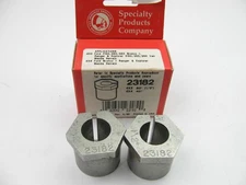 (x2) Alignment Caster / Camber Bushings- Front Specialty Products 23182