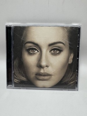 Adele 25 CD Album XL Recordings Columbia 11-Track Pop Soul