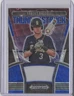 2020 Panini Prizm Draft Picks Thunderstruck Prizms Blue Wave #4 Robert Hassell