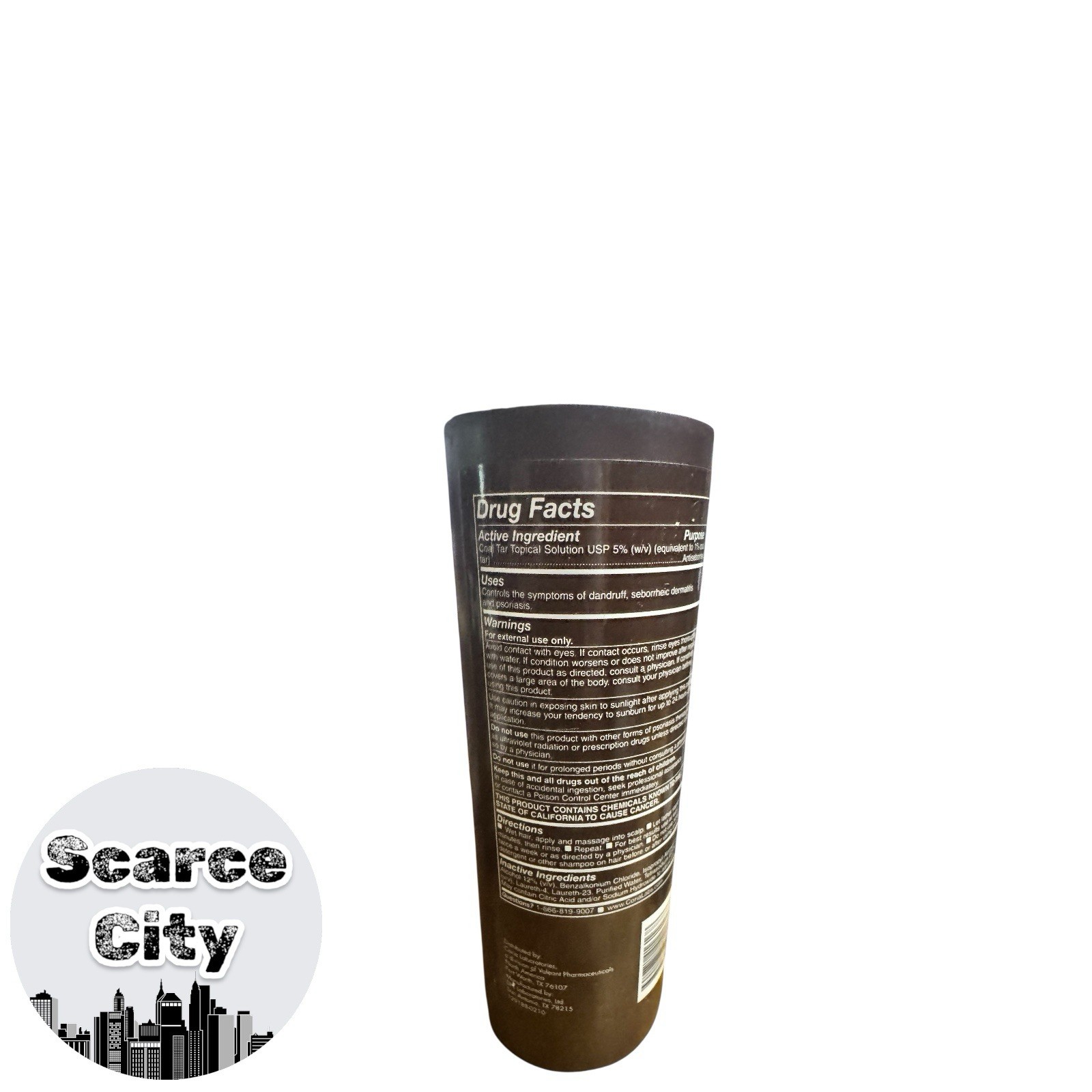 Ionil -T Therapeutic Coal Tar Shampoo 16 fl oz Discontinued HTF!