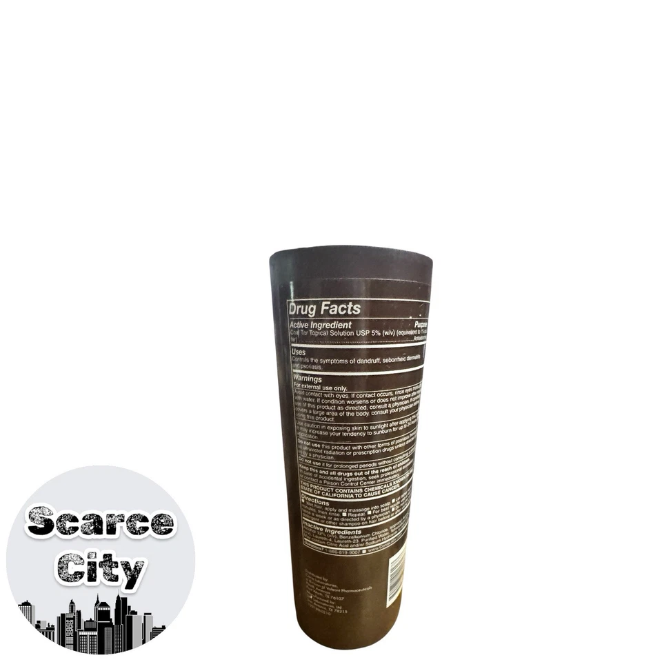 Champú terapéutico de alquitrán de hulla Ionil-T 16 fl oz descontinuado ¡difícil de encontrar! Foto 2 de 4