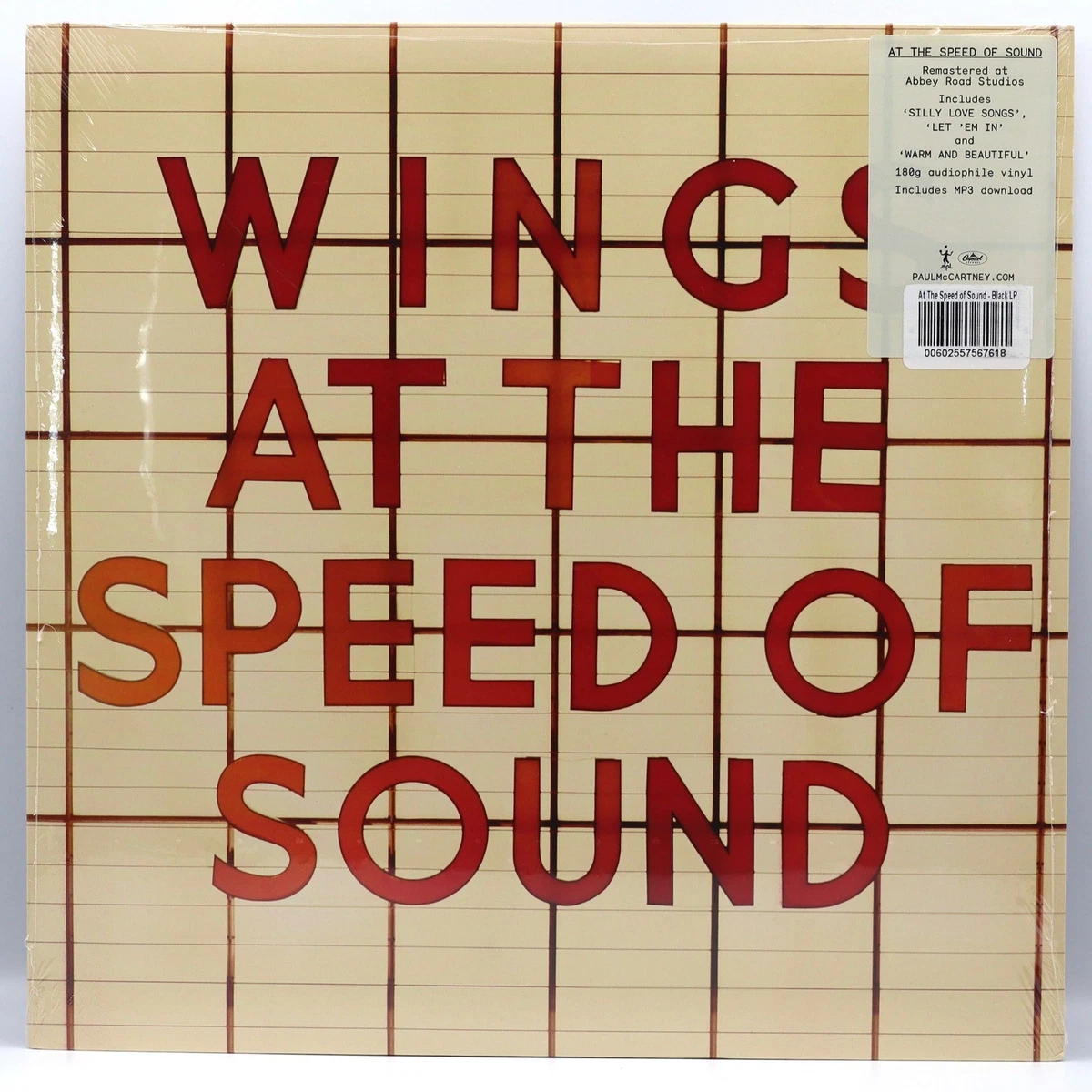 Wings At The Speed Of Sound In Vinyl Records for sale - eBay