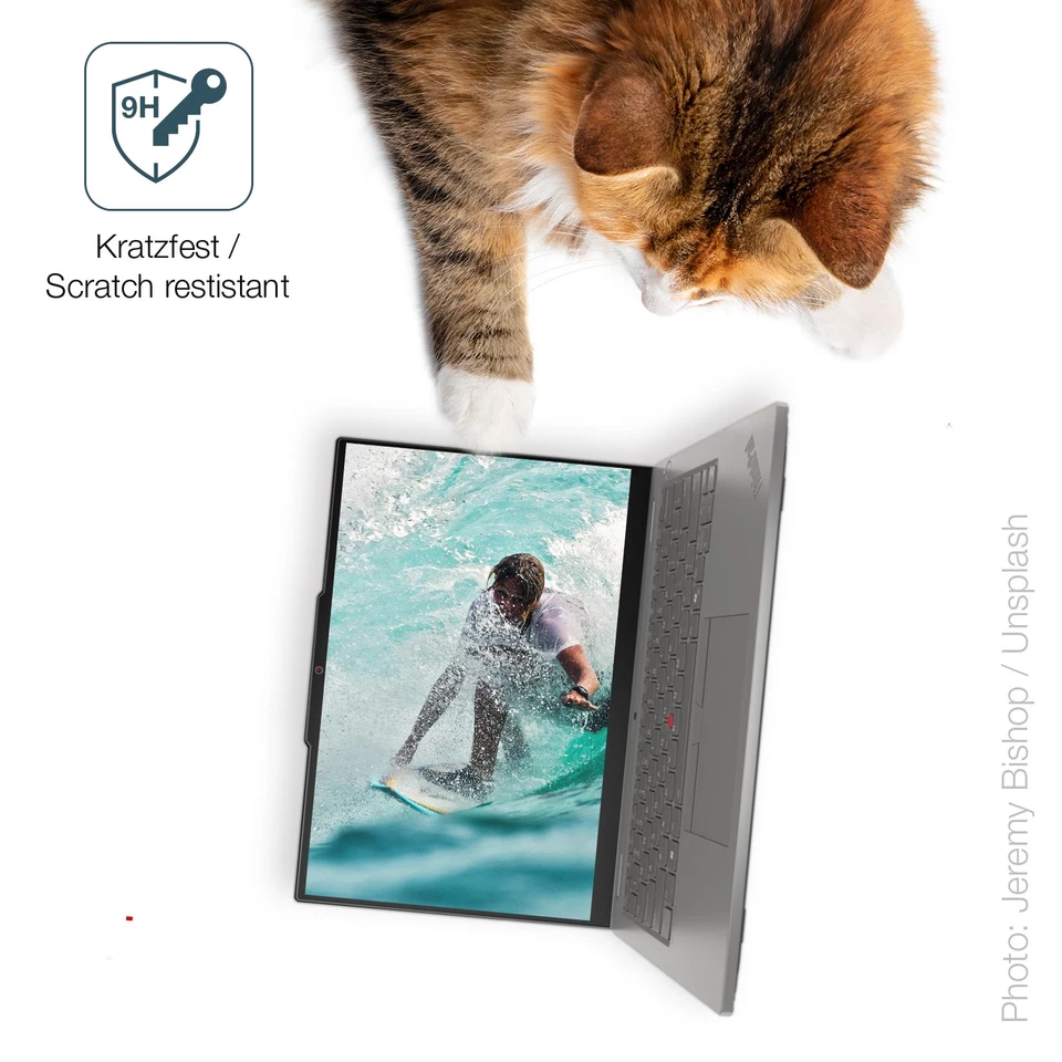 2x Screen Protector for Lenovo ThinkPad L13 Gen 6 matte Flexible Glass 9H dipos - Image 3 of 4