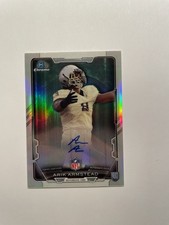 Arik Armstead -- 2015 Bowman Chrome - Refractor - ROOKIE RC - On Card Auto. rookie card picture
