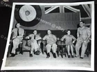 WW2 Egypt RAF Heliopolis- Dance RAF Officers & WAAF Commandant photo 12 by 10cm