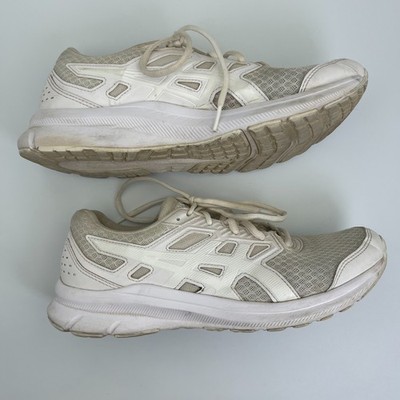 ASICS Jolt 3 Mens Size 10 White Running Shoes Athletic Sneakers