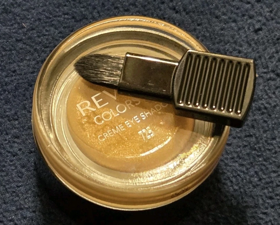 2 Revlon ColorStay Creme Eye Shadow HONEY & CHOCOLATE 24 hr wear #720 & #725 - Image 4 of 4