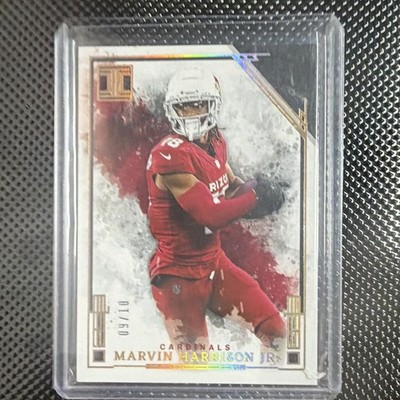 Panini 2025 Impeccable Marvin Harrison Jr. Cardinals Gold /10 #1