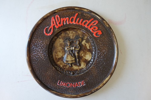Original Werbung Reklame Kunststoff Almdudler Limonade, Typ 1