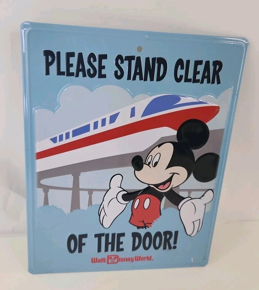 WALT DISNEY Mickey Mouse 看板 Mickey Mouse Disney Signs (1968-Now) for sale | eBay