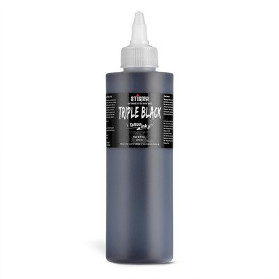 STIGMA Triple Black Tattoo Ink 8OZ, Professional 8 fl oz