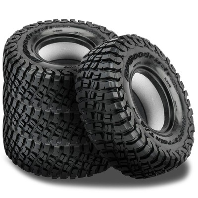 4 BFGoodrich Mud Terrain T/A KM3 32x10x15 113Q 6 PLY Off-Road Truck Tires