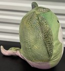 Squishmallows"Khaled" Cobra Snake 14"  Iridescent Scales Green Purple Plush Used — photo 5