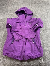 The North Face Hyvent Women's Jacket Size Small Fuchsia Windbreaker Jacket