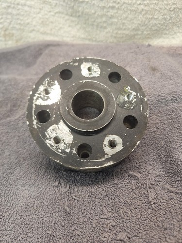 Vintage Harley-Davidson Motorcycle Wheel Hub Spacer Black 5 Bolt 