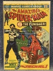 🔥AMAZING SPIDER-MAN #129 - 1st PUNISHER Appearance!!! Huge Key!!! MARVEL 1974🔥