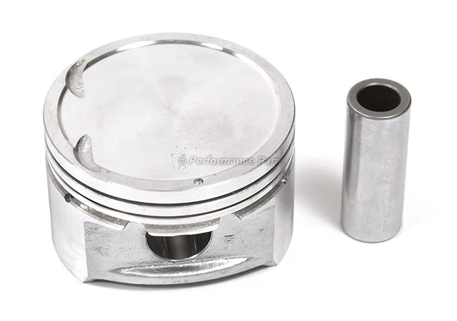 Pistones con anillos para 03-05 Kia Rio 1.6L DOHC 16V A6D Foto 3 de 4