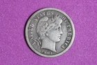 ESTATE FIND 1904 BARBER DIME #K60167