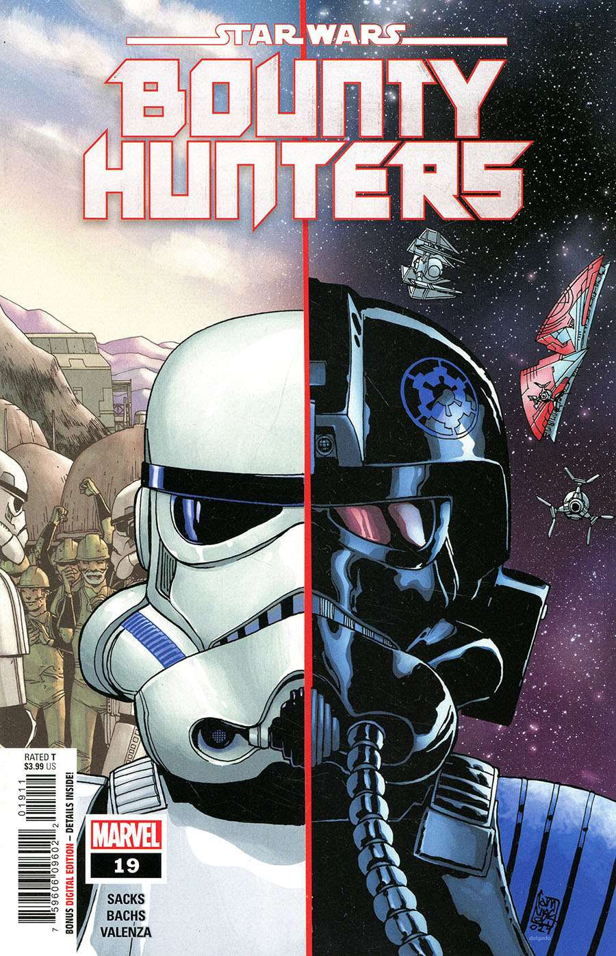 Star Wars: Bounty Hunters #19 VF/NM; Marvel | we combine shipping