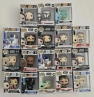 Lot of 18 Various Star Wars Funko Bitty Pop figures