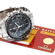 Omega OMEGA Speedmaster Professional Moonwatch 3570.50 42mm SS Black Dial Watch #C2474
