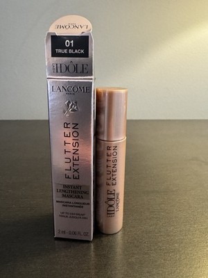 Lancome Lash Idole Flutter Extension Mascara True Black 2 ml .06 oz Travel Size