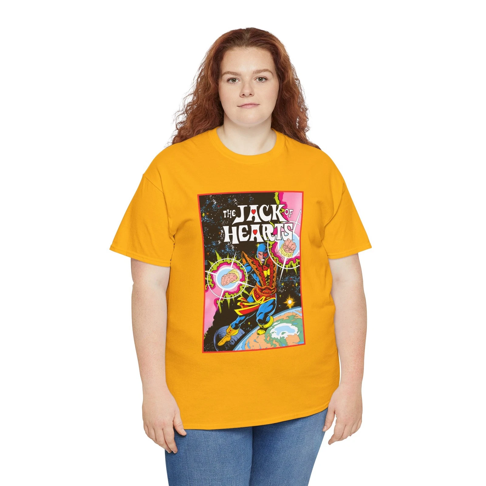 Jack of Hearts T-Shirt - Marvel Comics - Avengers - She-Hulk Beau - Zero Fluid