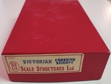SS LTD 11512 HO Victorian Crossing Shanty Met...