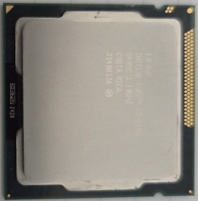 Intel Core i3-2100 - 3.1 GHz Dual-Core Processor