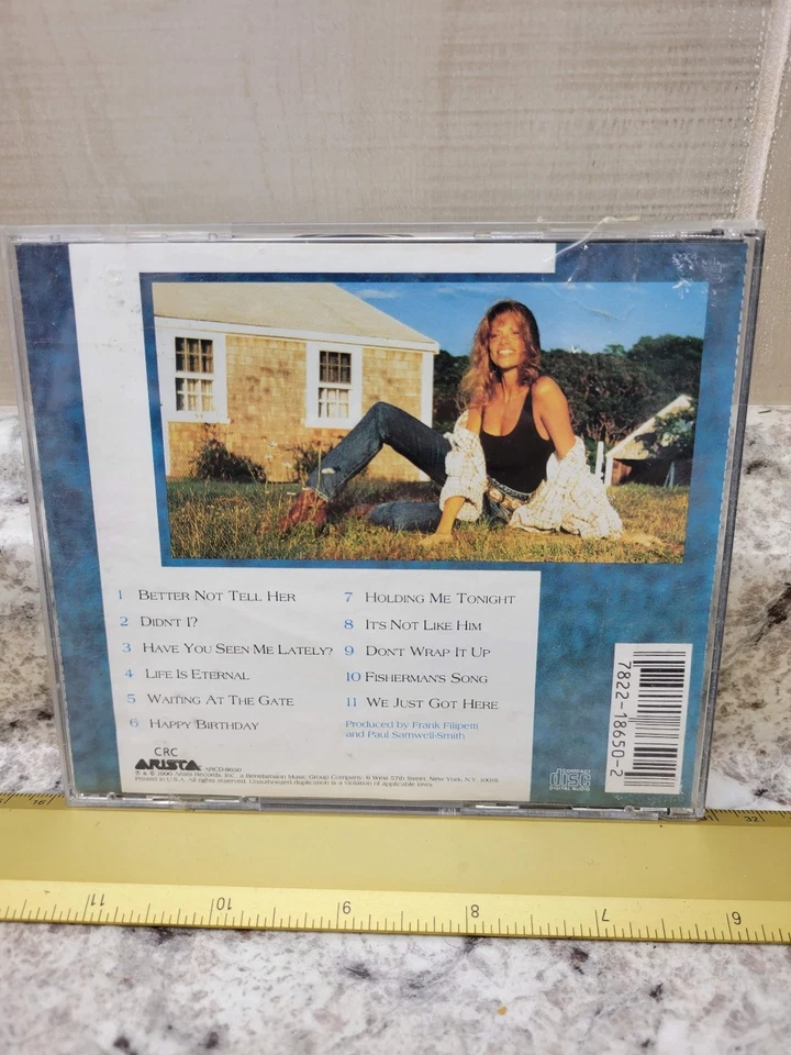 Carly Simon - Have You Seen Me Lately? CD 1990 Pop Rock Arista Foto 2 de 2