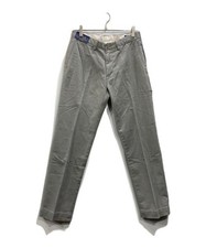 Cotton Chinos Men's Casual Pants Slim Fit Khaki Beige Used