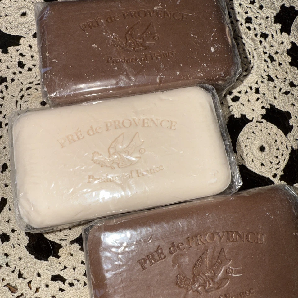 Lote de 3 jabones para invitados Pre de Provenza 25 g Foto 2 de 4