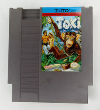 Toki NES Nintendo Taito Original Cartridge Tested Working Game Free Shipping