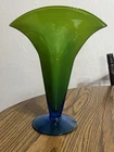 Vintage Blenko Glass  Vase