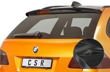 CSR Heckspoiler | Heckflügel mit ABE für BMW 5er E61 Touring HF622-C Carbon Look