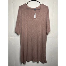 NEW Old Navy LUX Mauve XL Tall Womens Top 