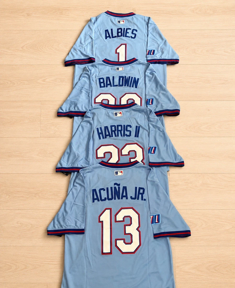 Majestic Atlanta Braves MLB Jerseys for sale | eBay
