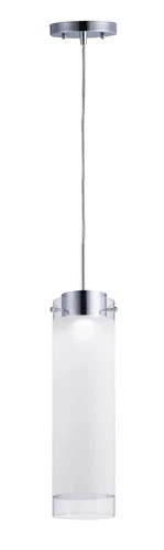 Maxim Scope Pendant Light in Polished Chrome - Picture 2 of 3