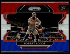 2022 Panini Prizm WWE #30 Robert Roode Red, White and Blue