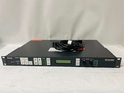 Extron 60-1324-01 SMP 351 Streaming Media Processor, 80 GB SSD- WITH CORD