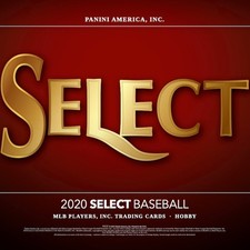 2020 Panini Select Baseball RC/Base - Pick Your Card