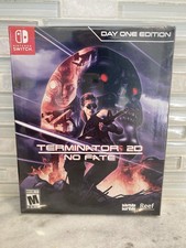 新品 Nintendo Switch Terminator 2D 海外版 新品NS海外)Terminator 2D: NO FATE - Day One Edition - （北米版