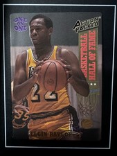 1993 Action Packed Hall of Fame - Elgin Baylor #8
