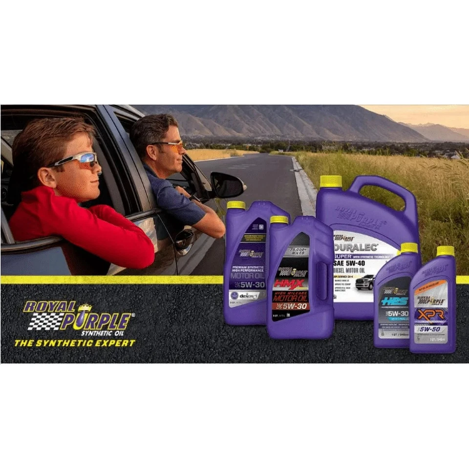 (2 pack) Royal Purple High Performance Motor Oil 0W-20 Premium Synthetic - Изображение 4 из 4