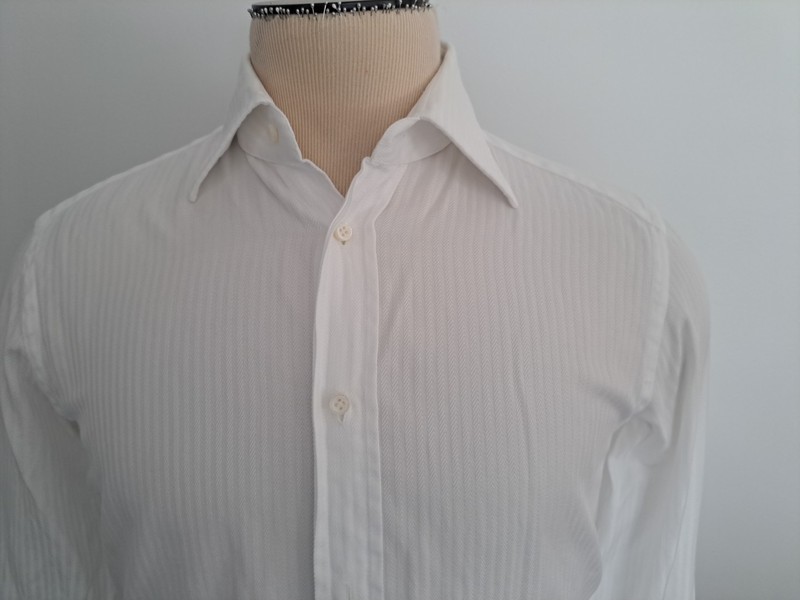 HUGO BOSS Selection MEN'S 100% COTTON DRESS SHIRT SIZE 15.5/39