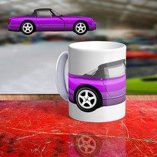 Large Mug - Image of TVR Chimaera Customised Gift for Him Her Present Gift