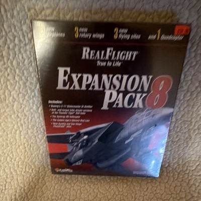 RealFlight Expansion Pack 8 RC Simulator Add-On for 17 Years & Up True to Life